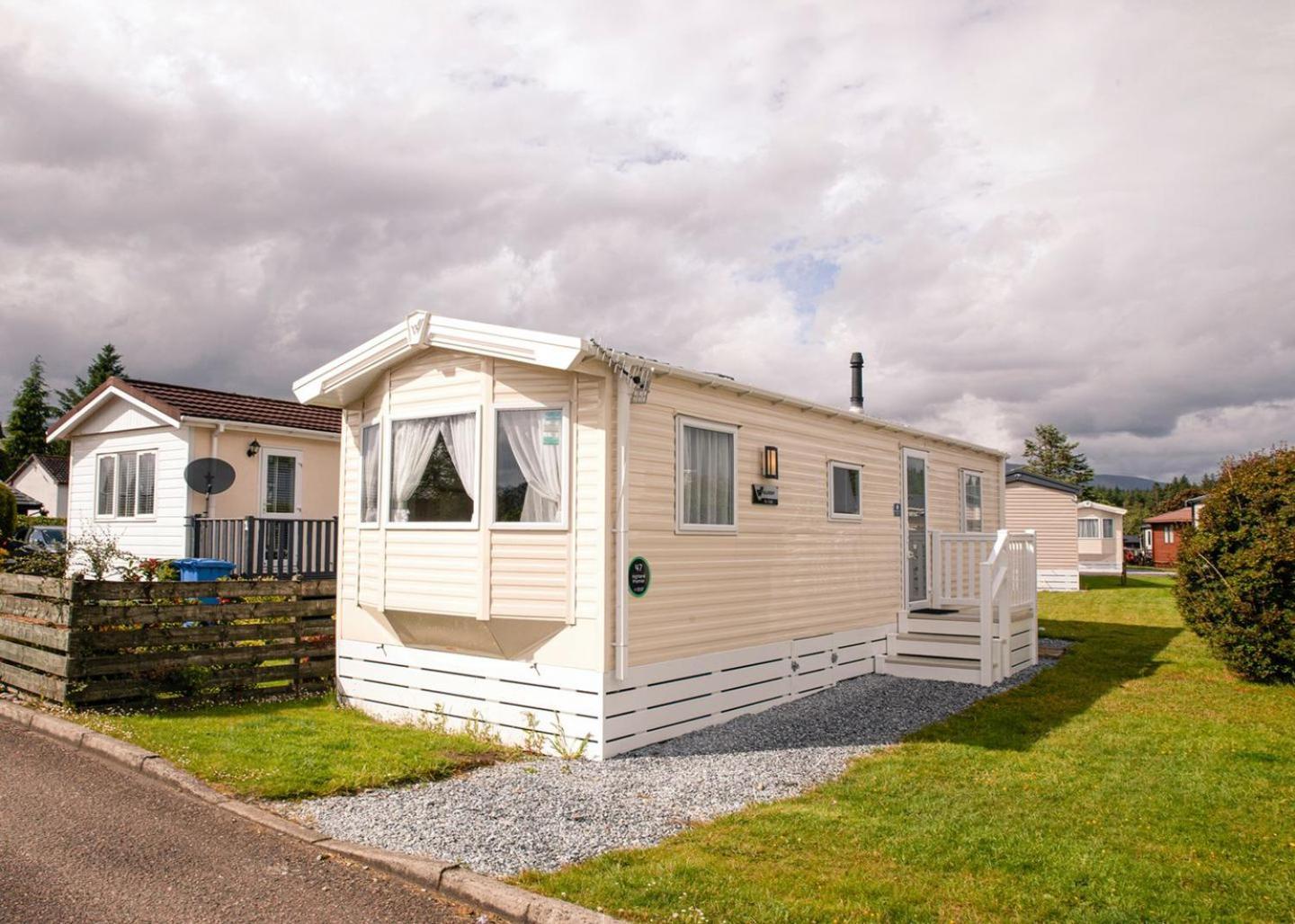 Ben Nevis Holiday Park Banavie Oda fotoğraf